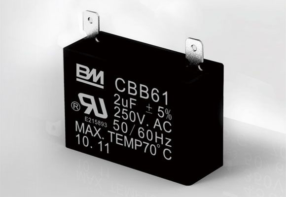 CBB61 交流电容器 焊片系列